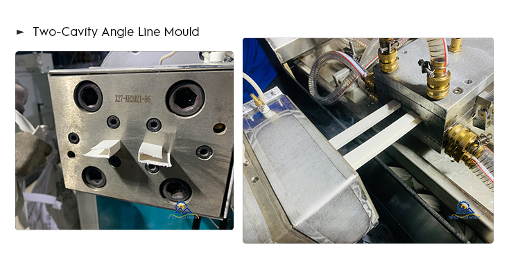 Sino-Holyson HSJZ -53/128 PVC Wall Ceiling Panel Making Machine With Double-screw Design