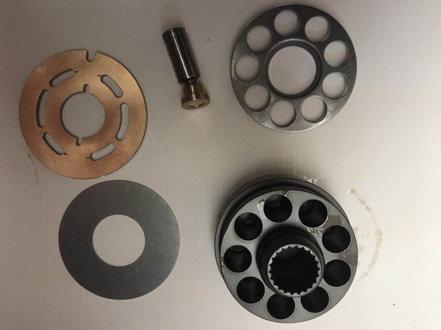 Small Sauer Danfoss Hydraulic Pump Parts MMF025C Replacement Kit Carton Package