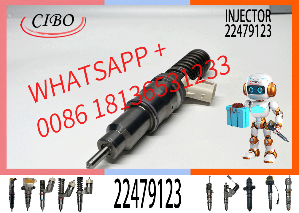 High Quality Diesel Fuel Injector 22479123 Diesel Fuel Injector 22479123 for Fuel Injector E3.5/4L