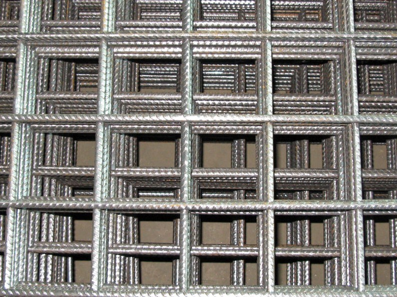 Pre-engineered Steel Buildings Kits , Ribbed Square Mesh Seismic 500E Rebars