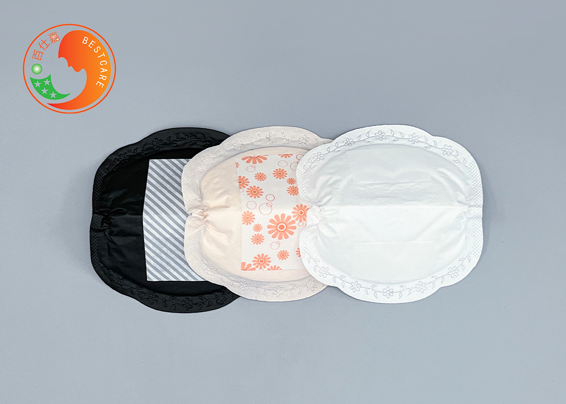 Breast Milk Disposable Nursing Pads 1mm Thickness For Pastpartum Lactation Woman