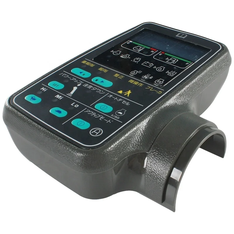 6D102 Engine Monitor 7834-76-3001 7834-76-3002 Display Panel Monitor For PC120-6 PC130-6 PC200-6 Excavator