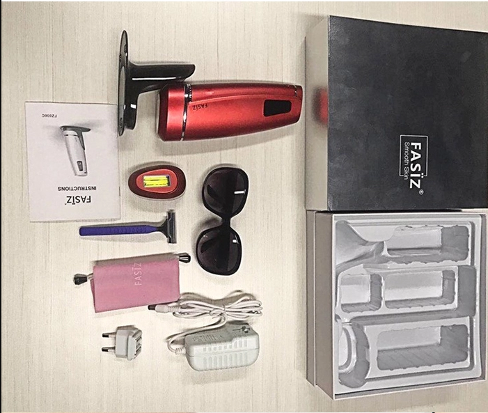 Portable IPL Hair Removal Machine