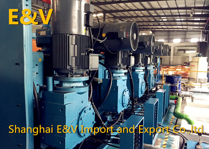 Multifunctional 2 Roll Mill / Cold Rolling Mill For 12.5mm-6mm Metal Wire
