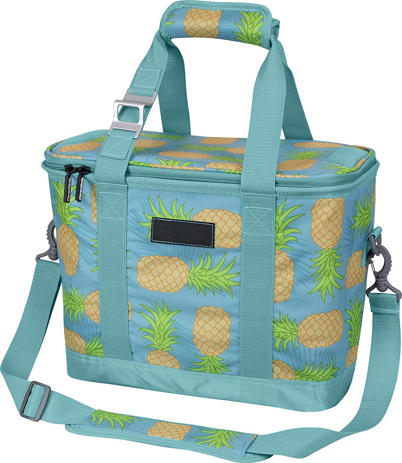 30 Cans Insulated Beach Bag Cooler , 20 Liter Handbag Cooler Bag With Shoulder Strap
