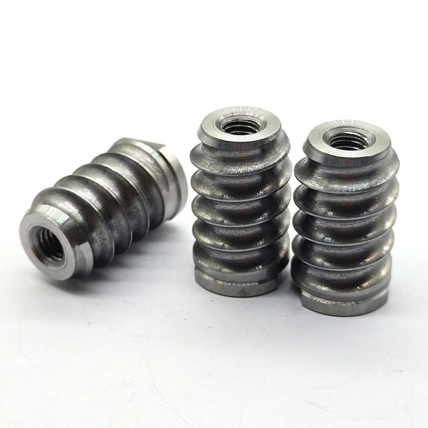 303 304 Stainless Steel Thread Adapter Internal Thread / External Threaded Straight Thread Adapter