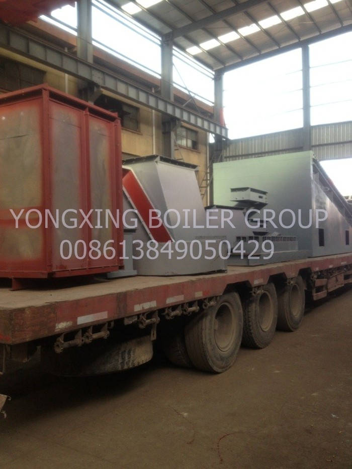 Chain Grate Stoker Travelling Grate Coal Boiler Stepping Water Cooled Grate Stoker