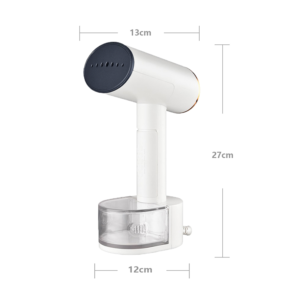 Portable 250ml Large Tank Handheld Travel Garment Steamer with Hair Brush Accessories