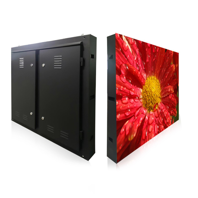 40000 Dots/M2 Outdoor Led Display Panel 3 In 1 1R1G1B Pixels For Advertising