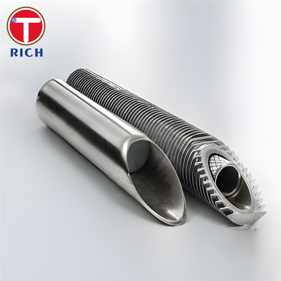 GB/T 24590 12Cr18Ni9 Stainless Steel Tube Enhanced Tubes For Efficient Heat Exchanger