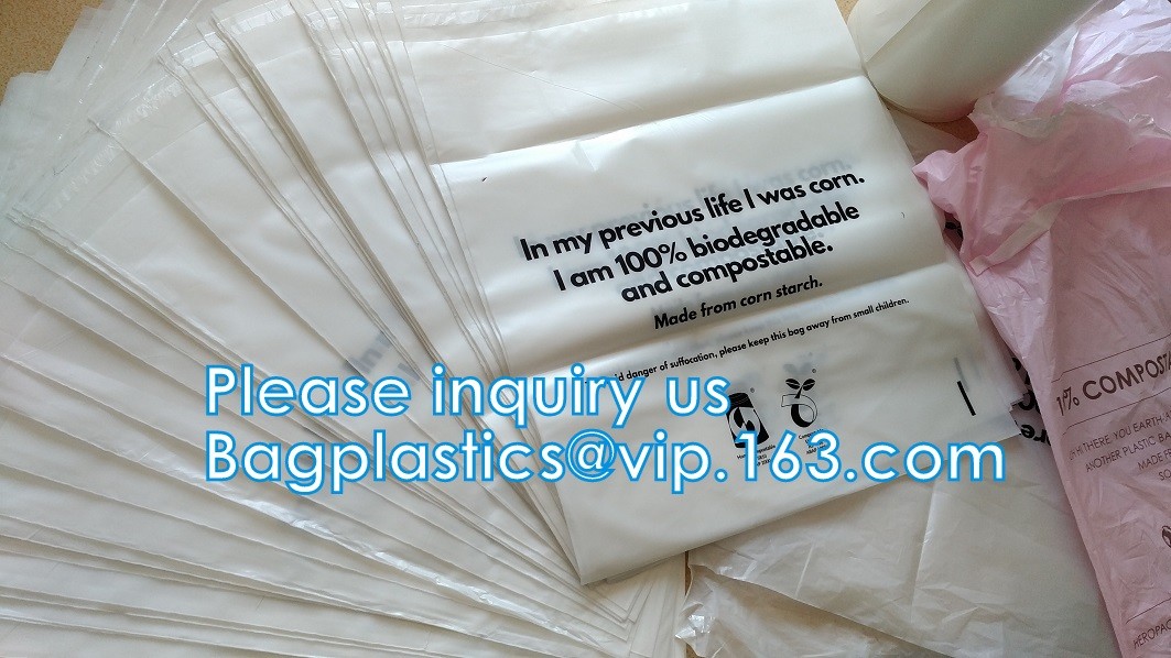 100% Recycled Compostable Mailer Bag Poly Mailers With Eco Friendly Packaging Envelopes Supplies Mailing Bags