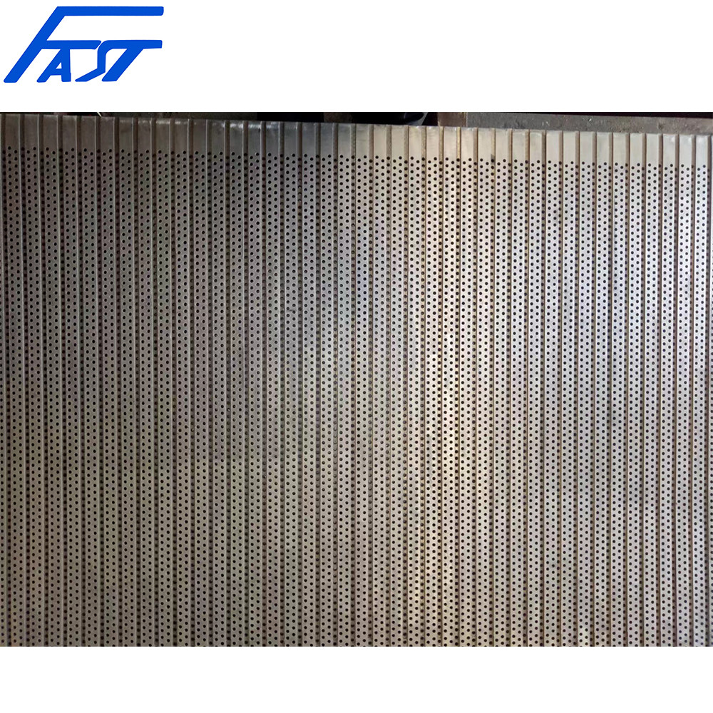 Special Sieve Plate for Paper Plant Fiber Separator Screen Plate Customized Sieve Screen Plate