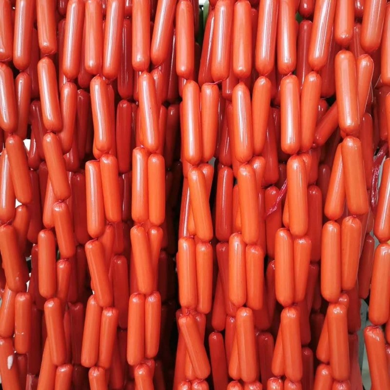Food Grade PVDC Plastic Sausage Casing Film For Moisture Proof And Low Oxygen Permeability Packaging