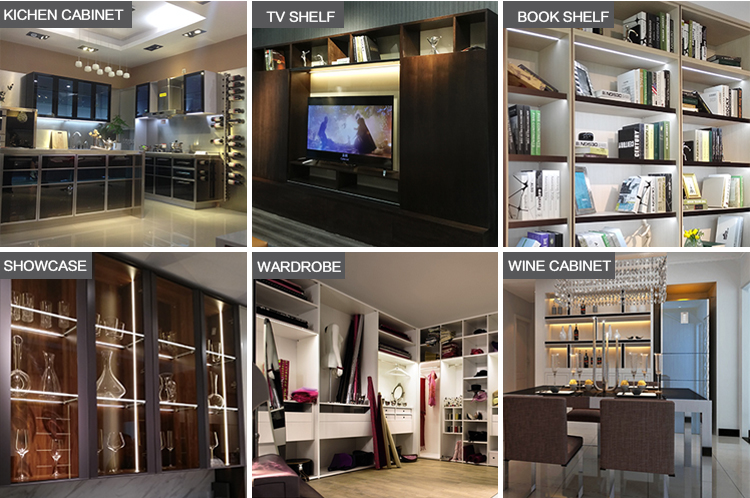 A220D Recessed Mount Ra 90 Wardrobe Cabinet Bookshelf Furnitures Led Light 1000mm Cable Length