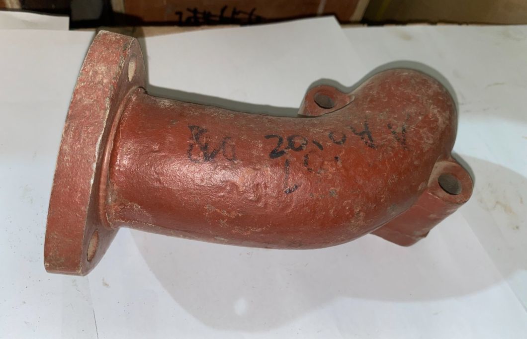 Engine Parts Elbow Bend Siphonium for 190 Series Gas Generator