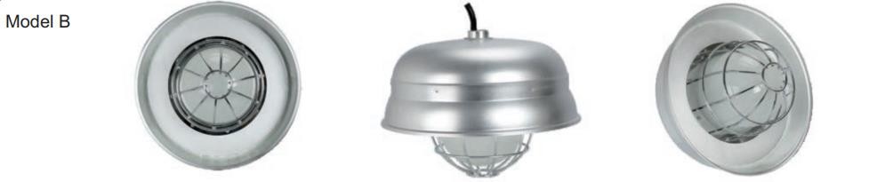Fresh Meat Food LED Food Lights Fruit Vegetable Cold Forging 36 Watt