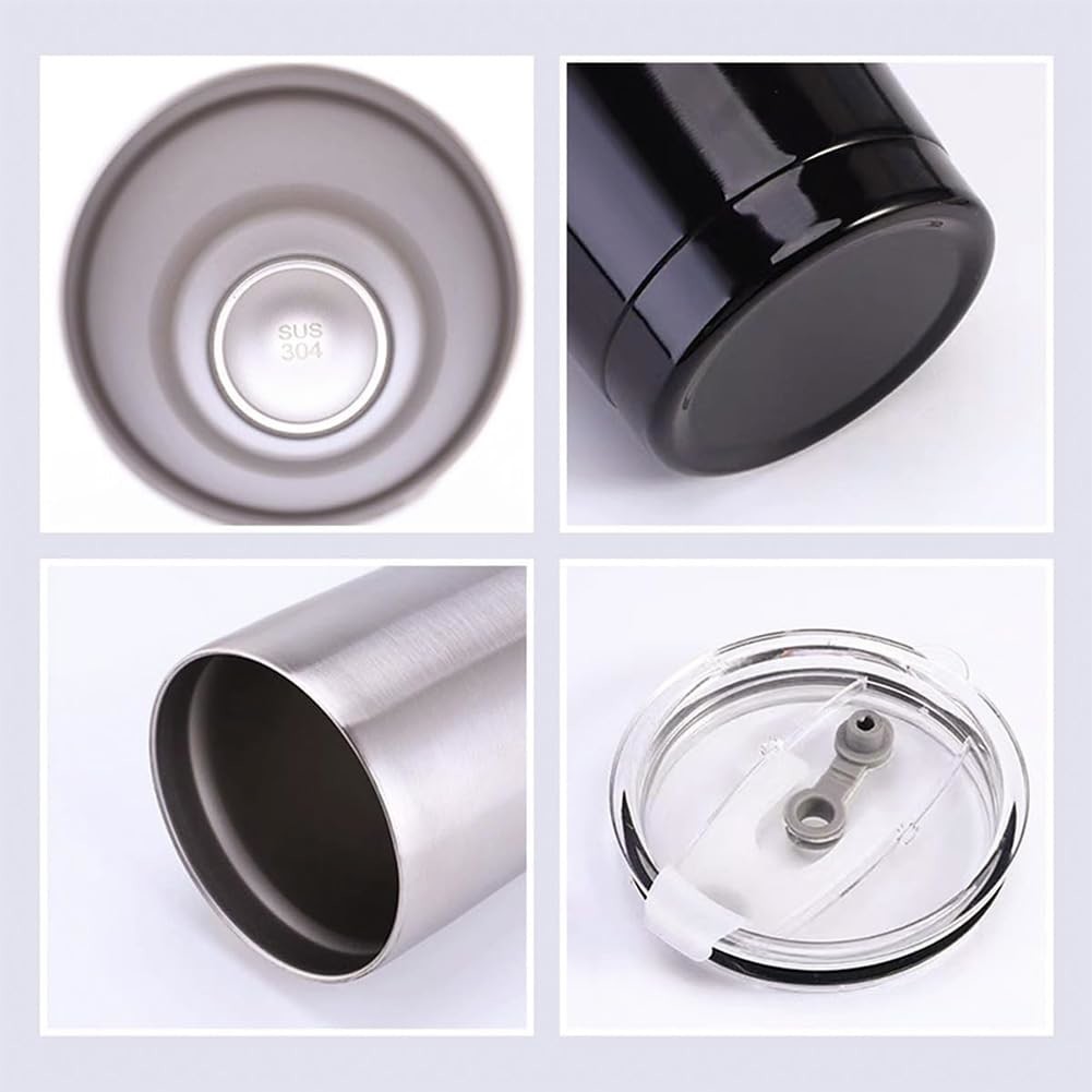 30oz Stainless Steel Cup Double Insulated Coffee Metal Cup Eco-Friendly