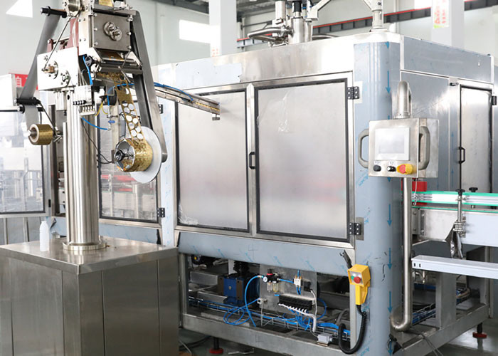 SUS304 20000BPH Hot Liquid Filling Machine With Multiple Head