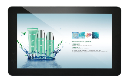 7 Inch Retail LCD Screens LCD Media Player With Motion Sensor