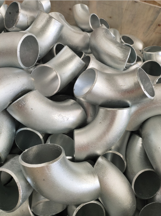 A182 DN2400 DIN EN10253 CON ECC Reducer Fittings For GAS Petroleum