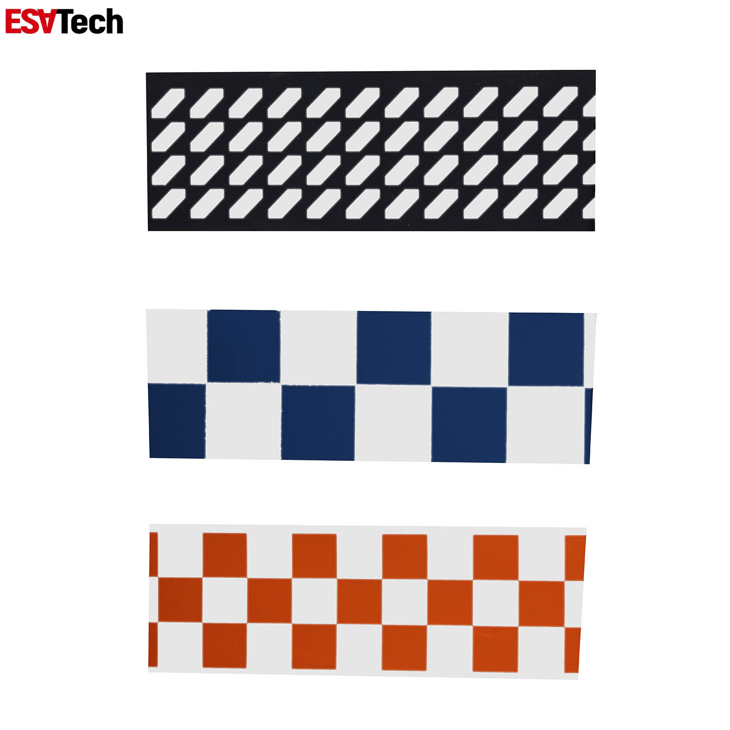 Waterproof Checkerboard Reflective Tape For Workwear Clothing