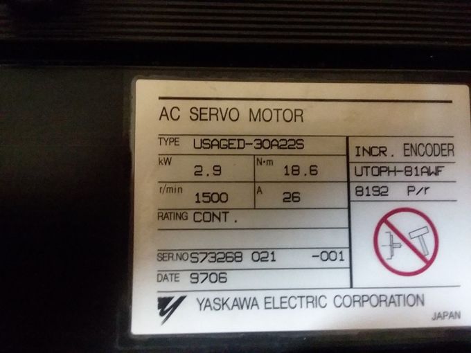 USAGED-20A22  YASKAWA Servo Drive Original New 3 Working Days Delivery 4