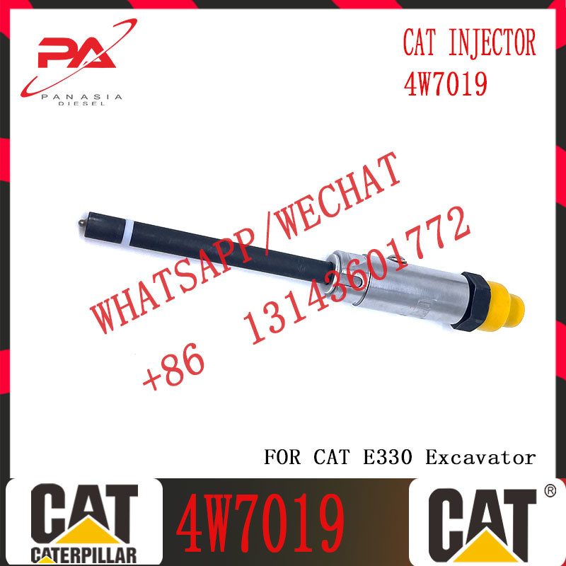 High quality common rail fuel injector Nozzle 4W7018 4W7019 with stock available and fast delivery for C-A-T