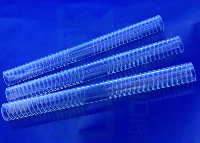 3mm Fused Clear High Temperature Quartz Tube