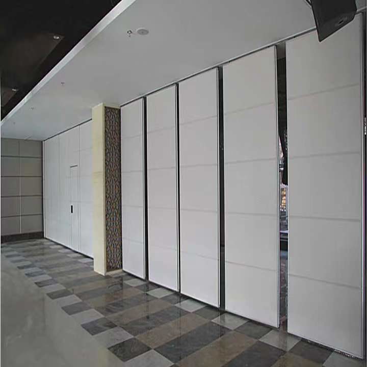100mm Soundproof Office Partition Wall Movable Banquet Hall Sliding Partition