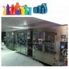 Buy cheap 250ml 60BPM Dishwashing Liquid Filling Machine , 220V Sanitizer Filling Line from wholesalers