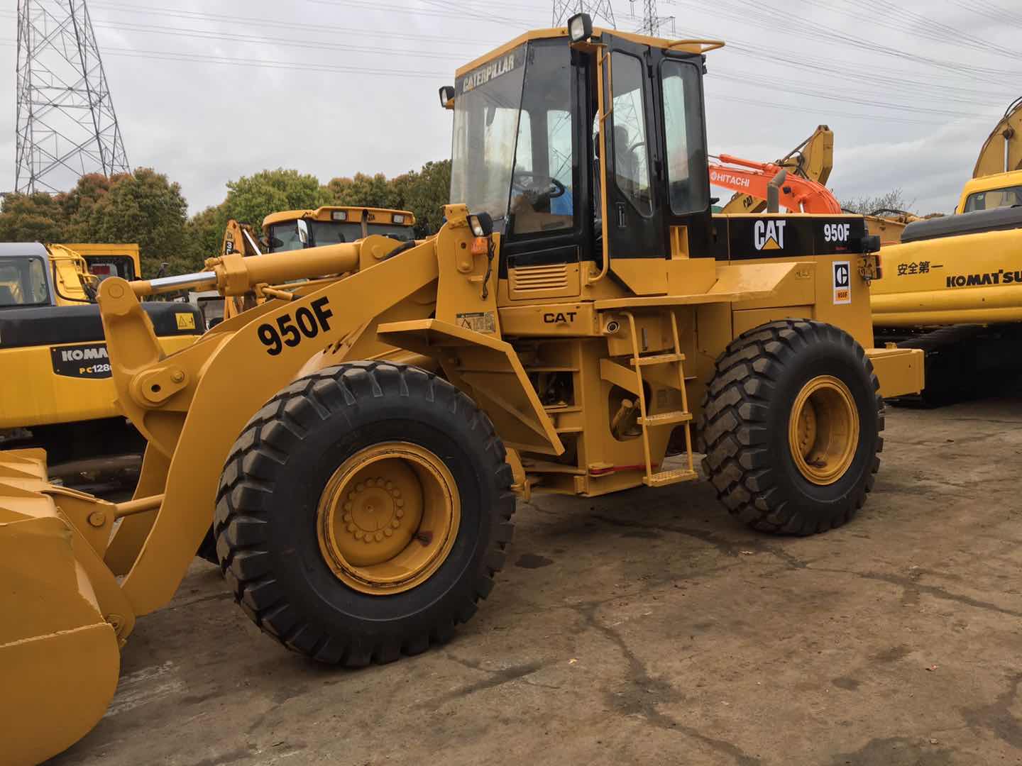 92 KW Cat Engine Used 950F 950H Wheel Loader at for Caterpillar 966G 966H Front Cat Loader