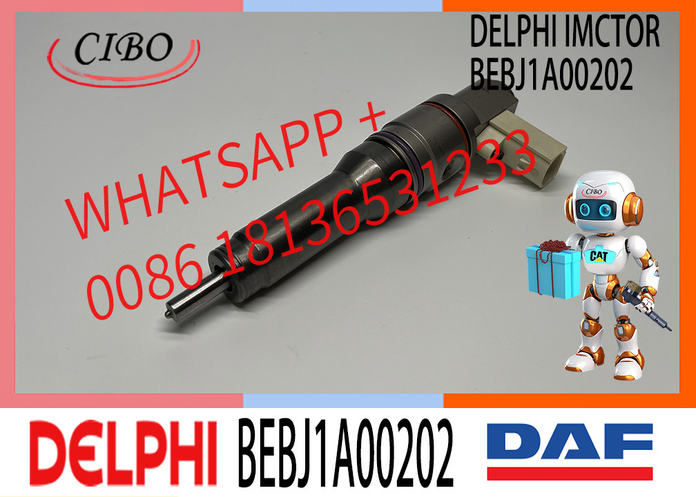 Fuel Injector Assembly BEBJ1A05002 BEBJ1A00202 BEBJ1A05001 1905001 1846419 1905002