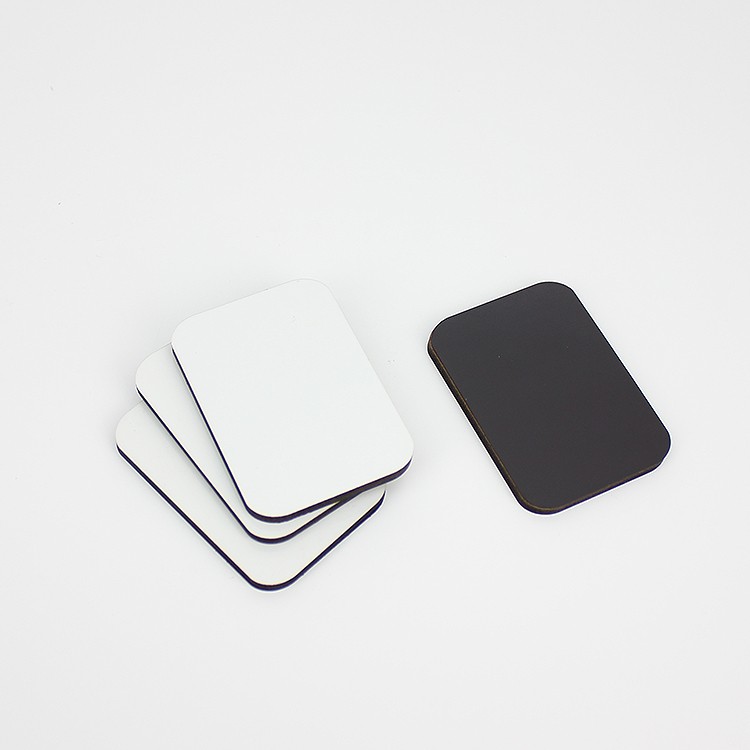 Rectanglar 58x42x3mm Dye Sublimation Blanks