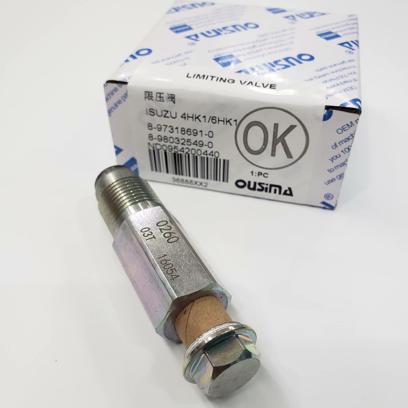 OUSIMA Eletric Excavator 8-97318691-0 8-98032549-0/ND0954200440 Pressure Sensor