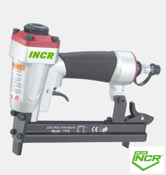 Heavy Duty 22gauge Fine Crown Air Pneumatic Staple Gun 7116