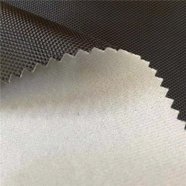 1680DX1680D 400gsm 150cm Polyester Oxford Bonded Fabric Waterproof And Uv Proof Fabric