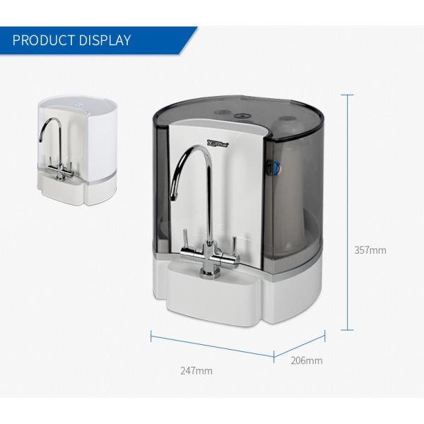 Counter 5 Stages Pure And Alkaline Water Filter Purifier System Without Electricity