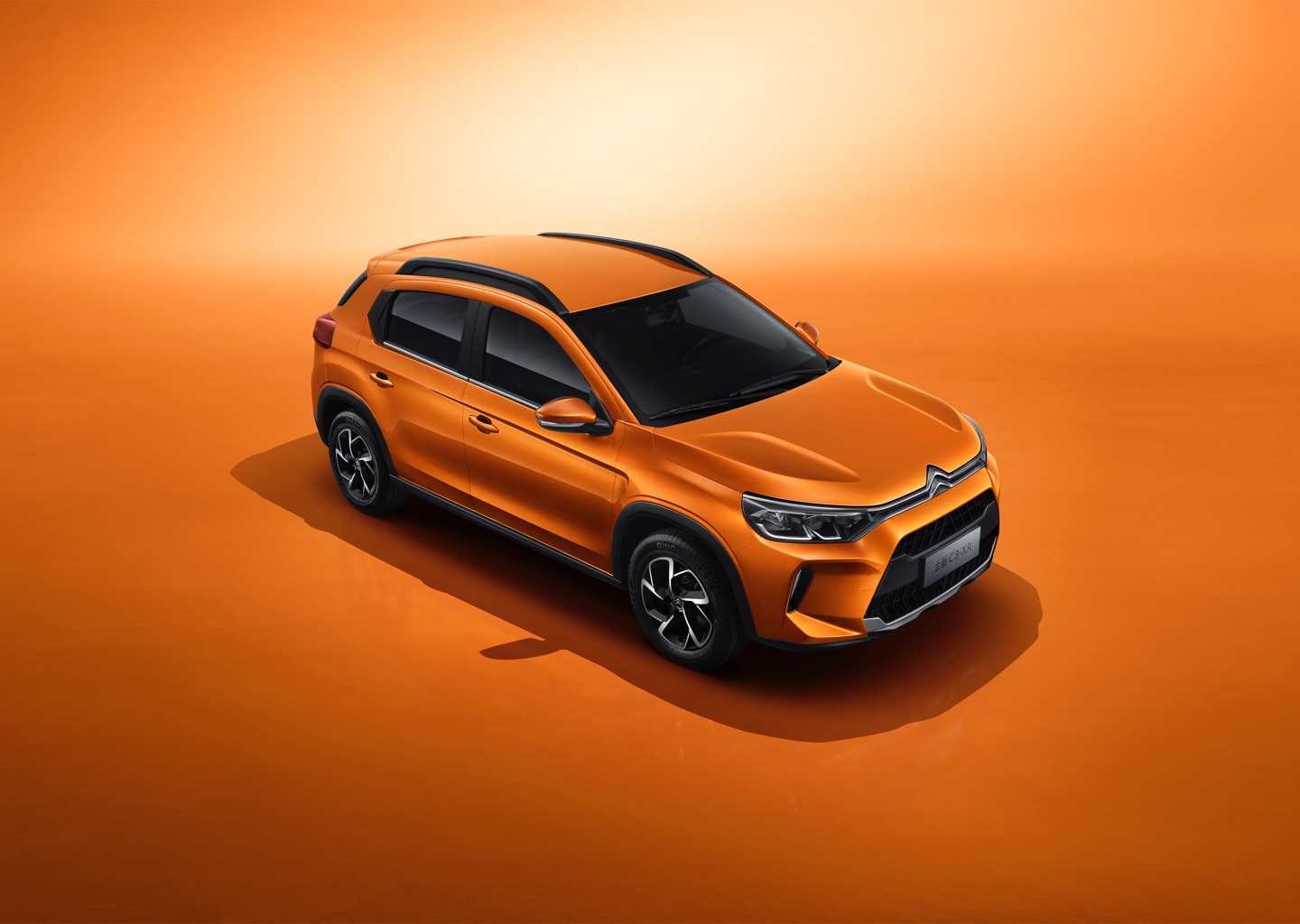 DongFeng Citroen C3-XR 5-Seat Small SUV Made in with 2655mm Wheel Base and Battery Capacity of kWh