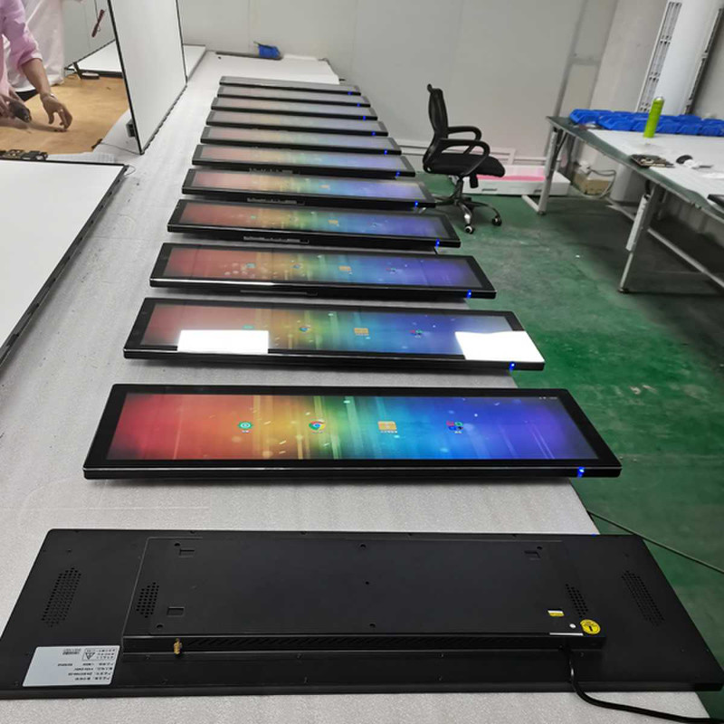 35-inch Stretched Bar LCD Screen Display The Ultimate Display Solution for Businesses