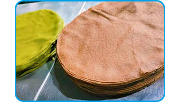 Egg skin pancake making machine thousand layer cake handmade pancake mask cake