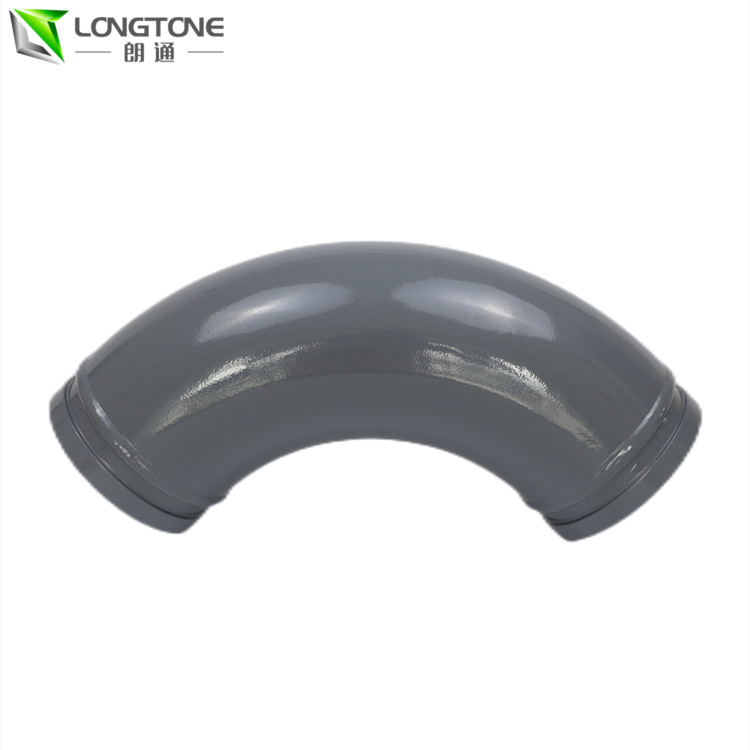 Schwing DN125 Concrete Pump Elbow , Bended Concrete Pipe Elbow