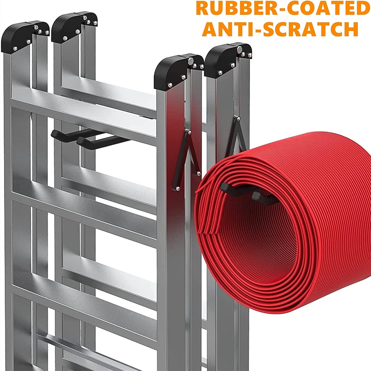 Sustainable Function Garage Storage System Hooks Multifunction Wall Mount Tool Organizer