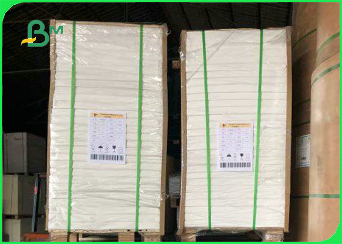 Grade AA Super White Absorbent Paper In Sheet 0.4mm 0.6mm 0.8mm For Coaster 