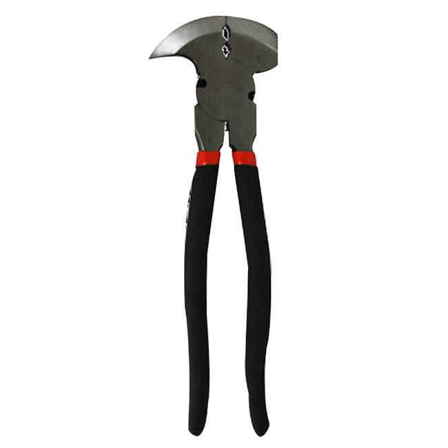 Black 10.5 Inch Electric Fence Tools Hammer Pliers FP-105