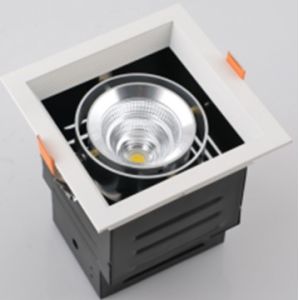 Buy cheap 25W Grille lamp, high lumen led light spotlight led COB downlight Square grill light product