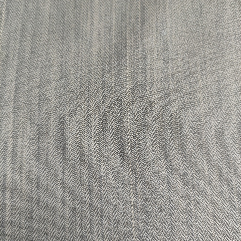 123gsm Solid Dye GRS Standard 100% RPET 170D Herringbone Fabric for Recycled Garments