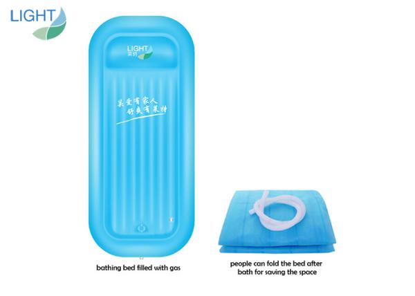 Paralytic Elderly Adult Inflatable Bathtub Without Moving Patients L200xW85xH25c