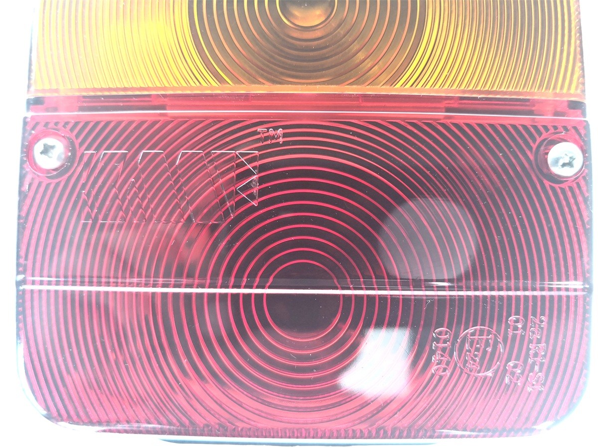 Surface Mount Trailer Lamps Trailer Rear Safety Emergency Tow Lights
