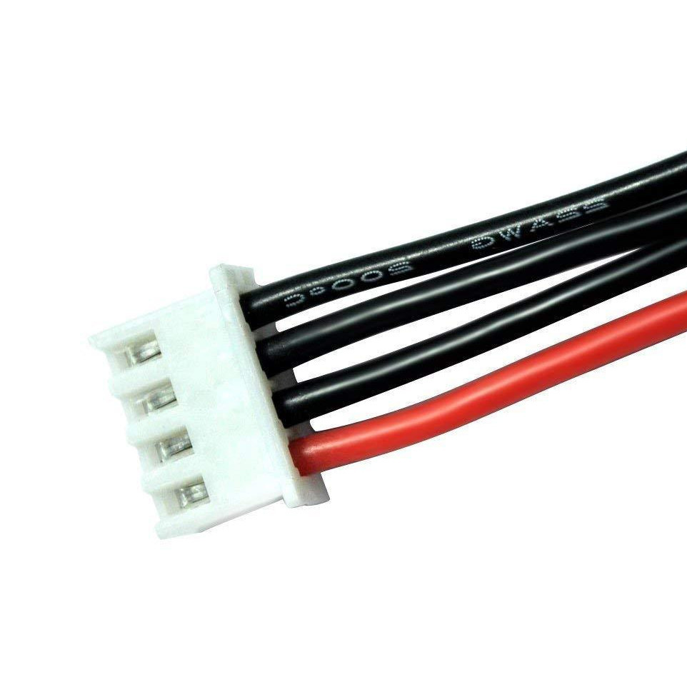 2S-6S Battery Balance Silicone Insulated Wire , High Temperature Silicone Cable