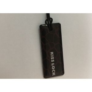 13.56mhz Waterproof RFID Tag N-TAG 213 Keytag 42x26mm NFC Epoxy Tag For GYM